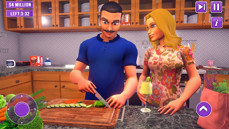 亿万富翁富爸家人3d截图