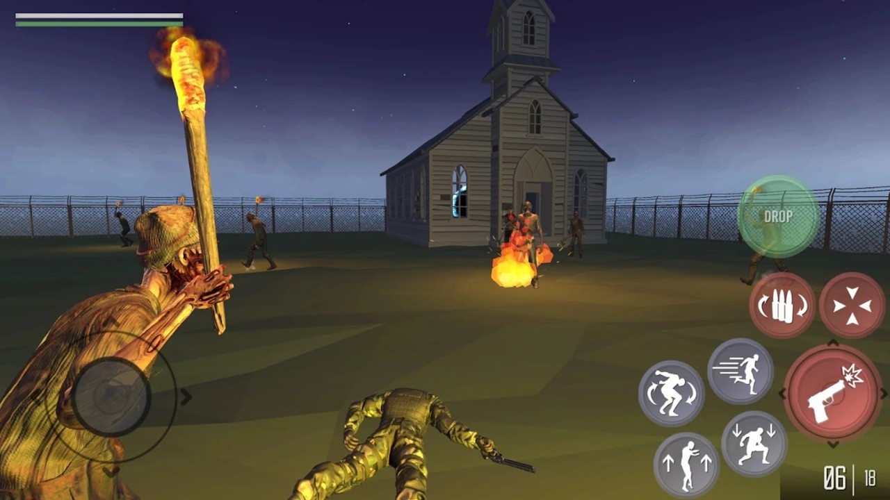 僵尸地狱之门截图