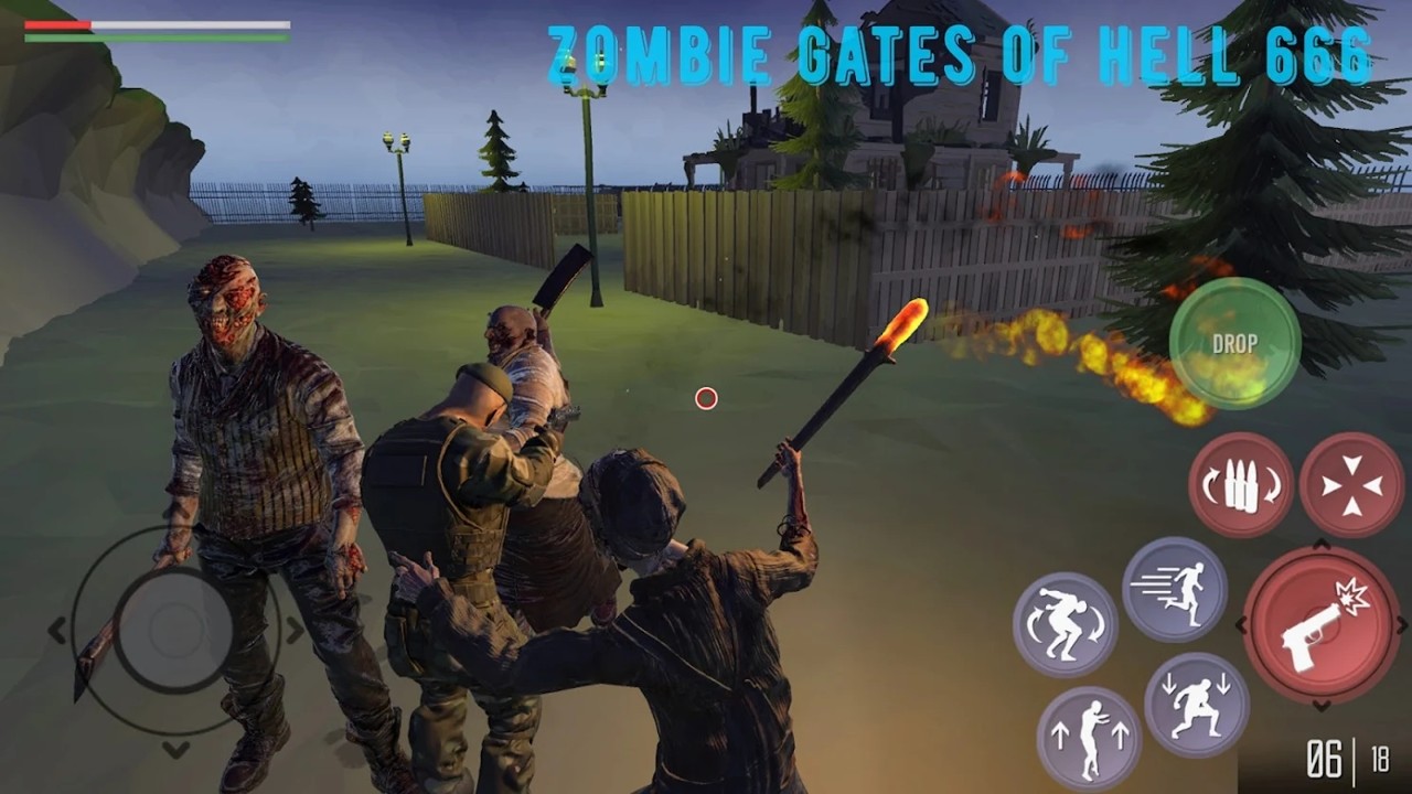 僵尸地狱之门截图