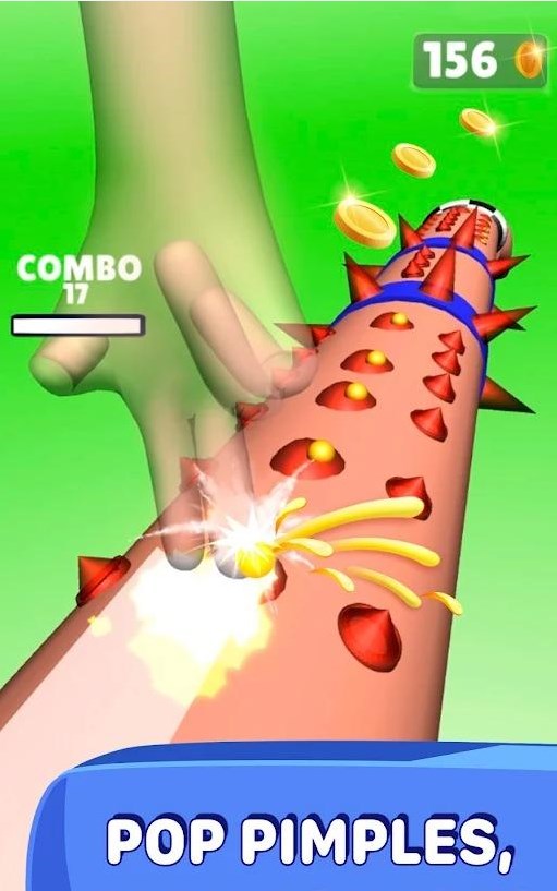 朋克粉刺跑者截图