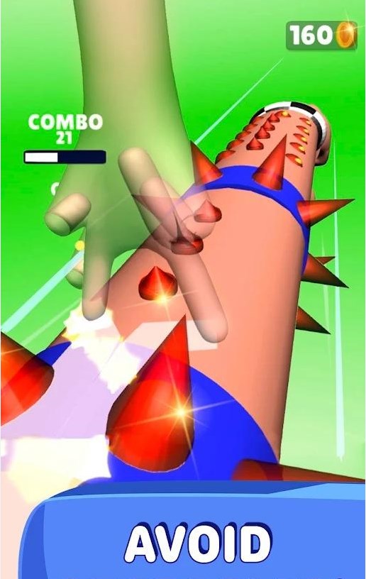 朋克粉刺跑者截图