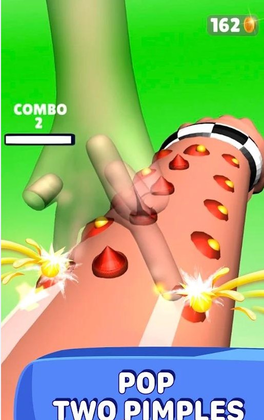 朋克粉刺跑者截图