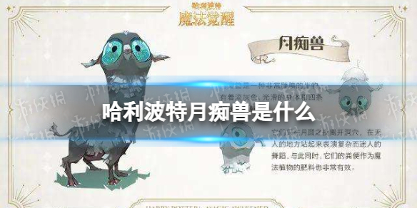 《哈利波特》月痴兽是什么 月痴兽宠物介绍