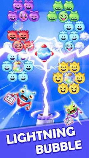 泡泡医生泡泡龙射击截图