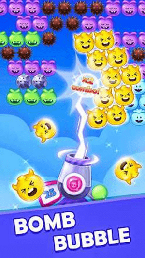 泡泡医生泡泡龙射击截图