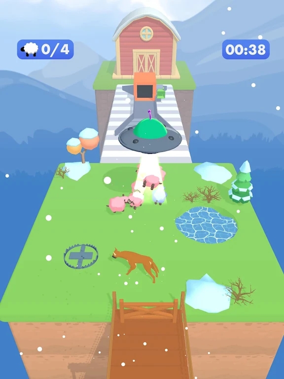 打羊毛挑战截图