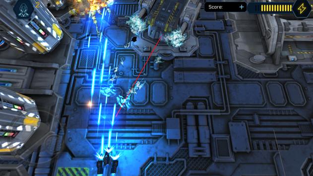 银河星际射击截图