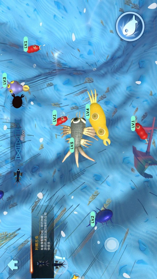 物种进化模拟器截图