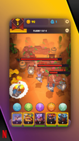 地下城矮人截图