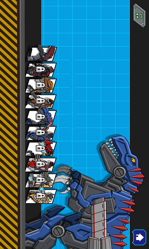 机械恐龙拼装大战截图