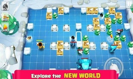 3d炸弹人轰炸英雄截图