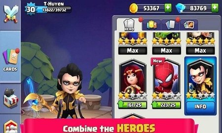 3d炸弹人轰炸英雄截图