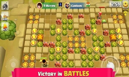 3d炸弹人轰炸英雄截图