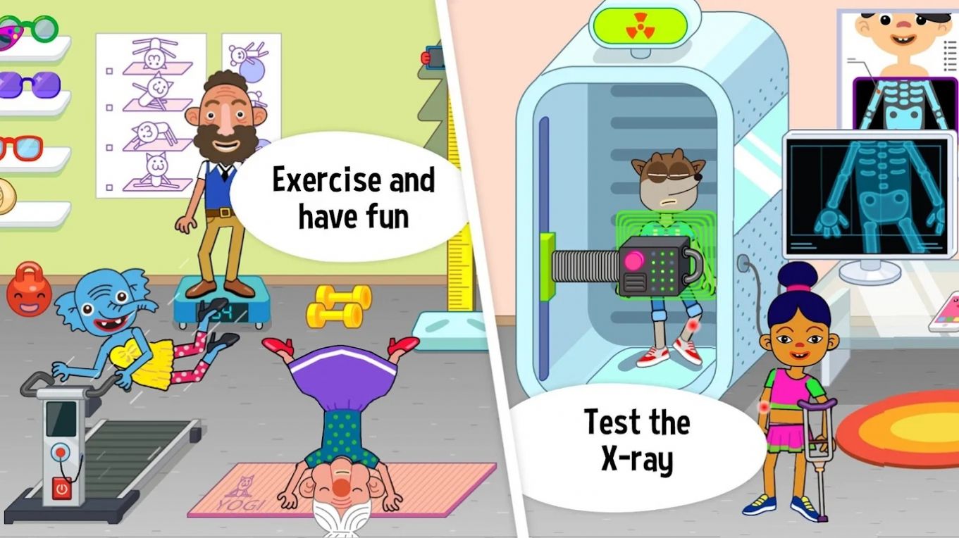 佩皮医院学习与护理截图