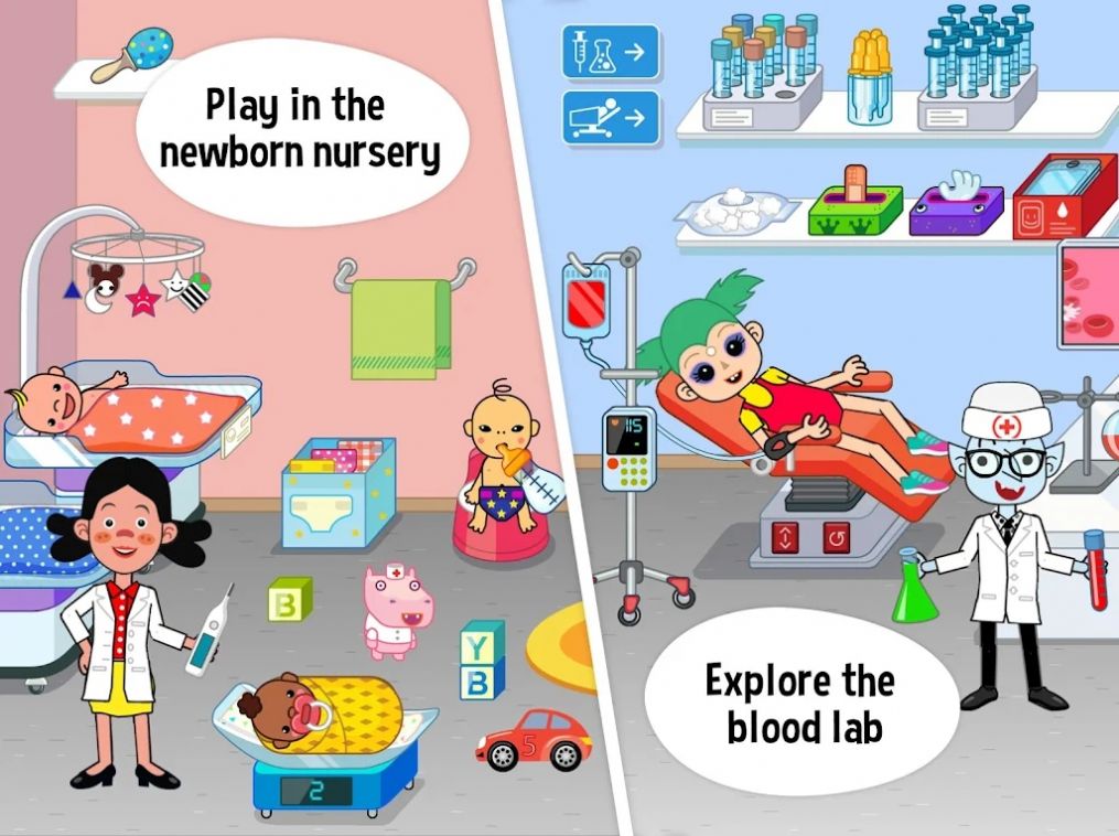 佩皮医院学习与护理截图