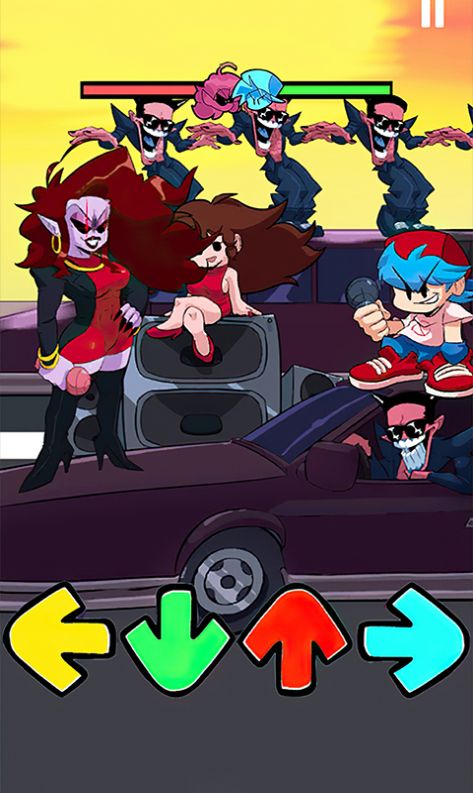 周五放克夜音乐狂想曲截图