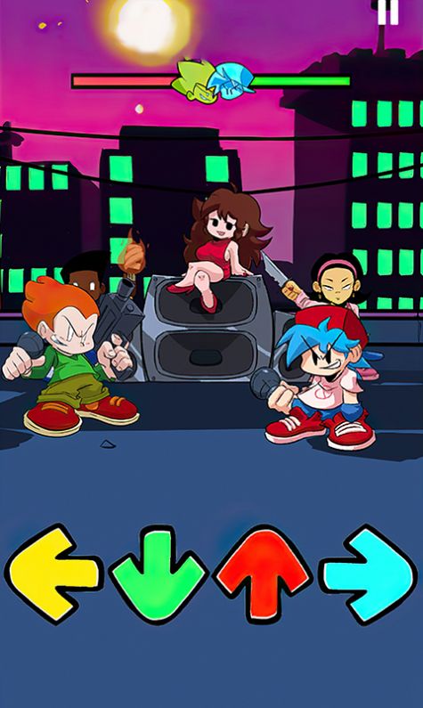 周五放克夜音乐狂想曲截图