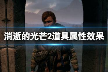 《消逝的光芒2》道具有什么用
