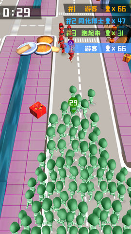 拥挤的都市下载截图