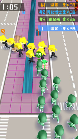 拥挤的都市下载截图