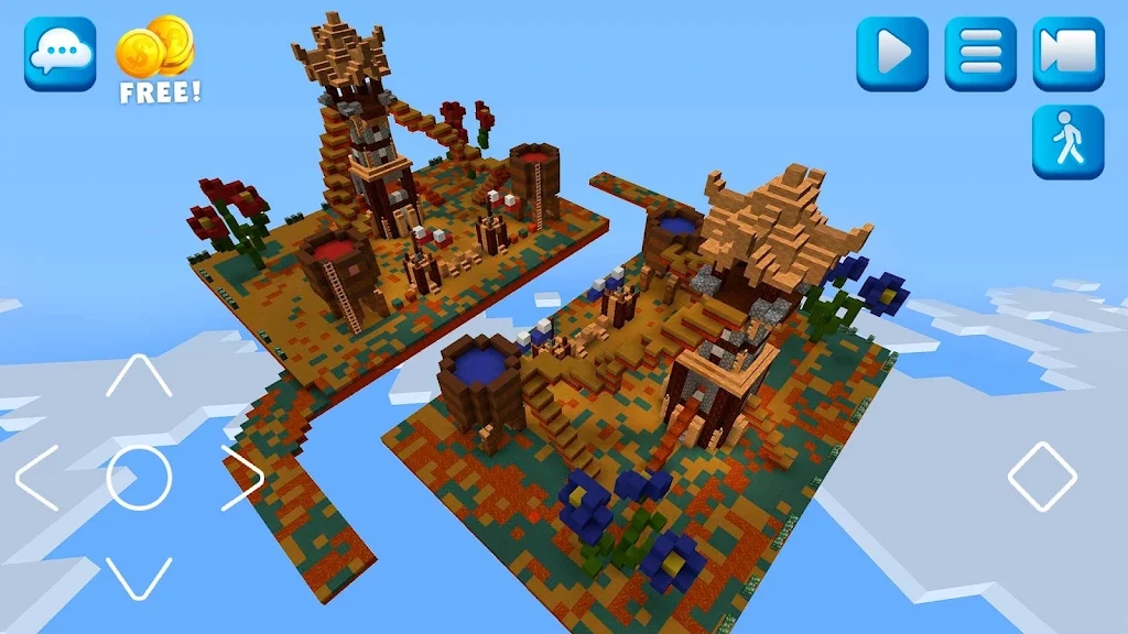 雪球大战战斗打击截图