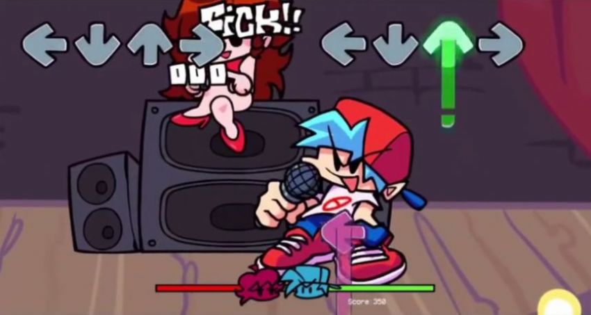 周五夜放克错误bf截图