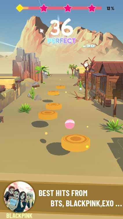 kpop音乐跳球(Dancing Ball Kpop)截图