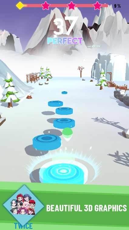 kpop音乐跳球(Dancing Ball Kpop)截图