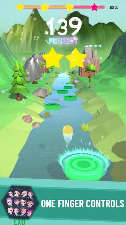 kpop音乐跳球(Dancing Ball Kpop)截图