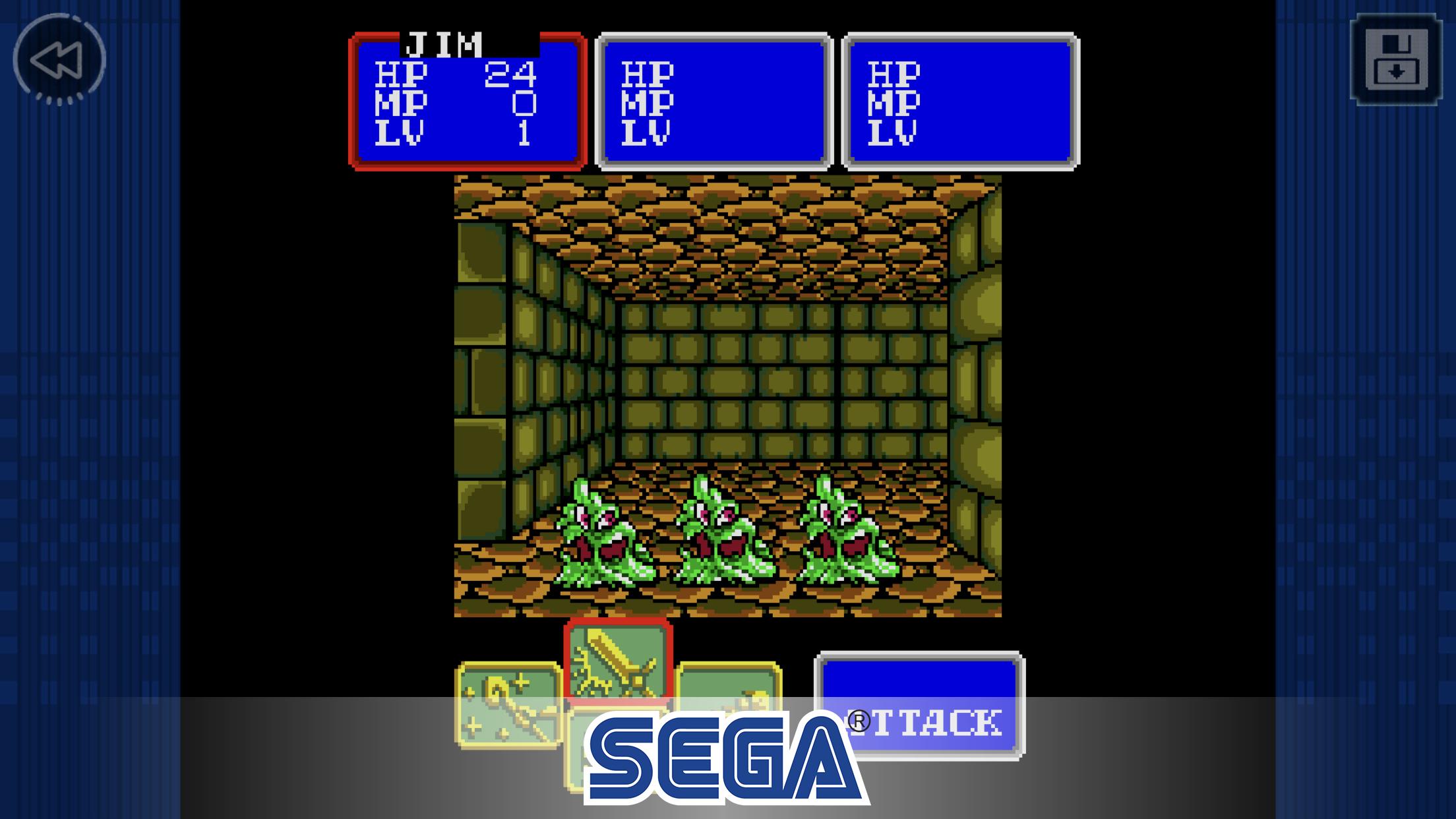 光明力量Shining Force Classics截图