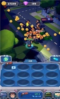 阿伦打僵尸截图