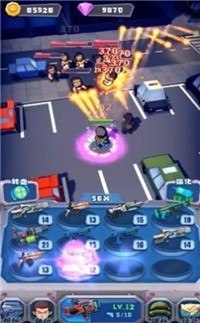 阿伦打僵尸截图