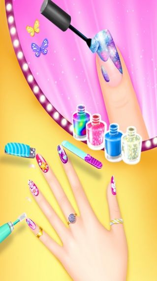 公主的美甲沙龙截图