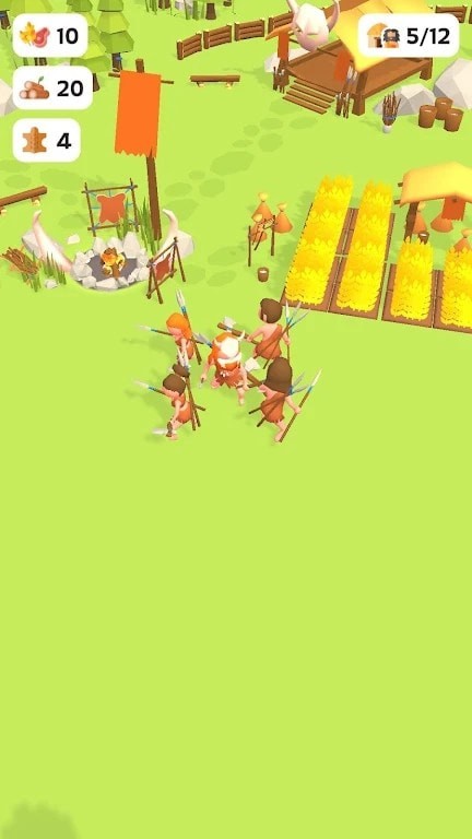 史前原始人截图