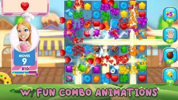 甜果冻三消截图