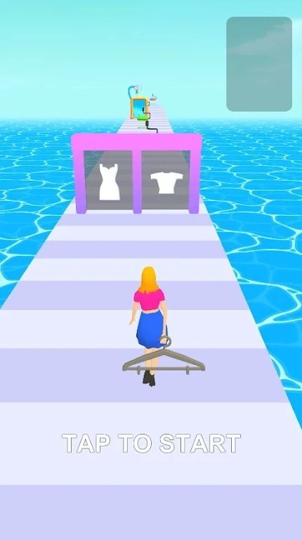 做衣服闯关截图