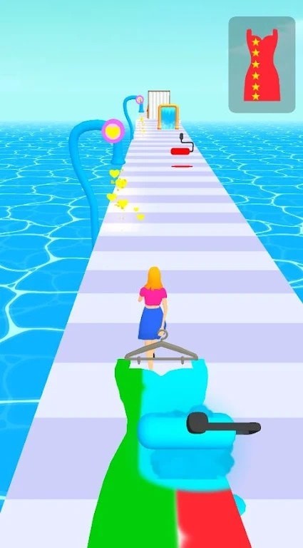 做衣服闯关截图