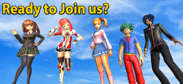 日本动画片高的学校刚斗争截图