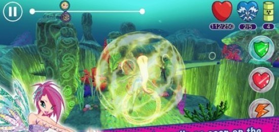 魔法俏佳人海底探险截图
