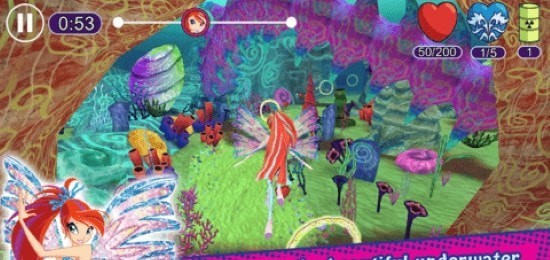 魔法俏佳人海底探险截图