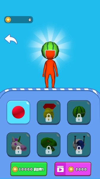 水果人格斗截图