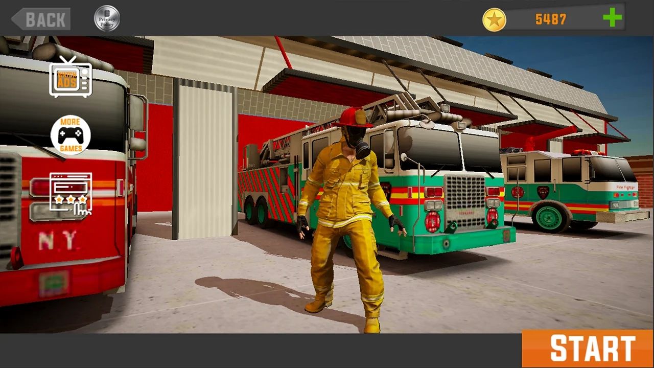 Fire Truck Simulator截图