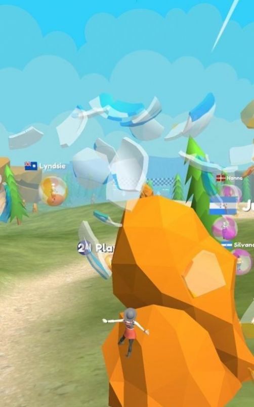 佐布速度比赛截图