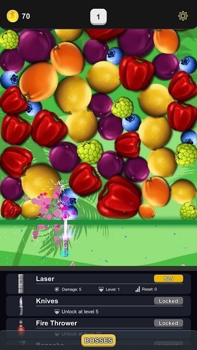 空闲水果破碎机截图