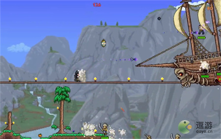 泰拉瑞亚1.4海盗npc在什么位置