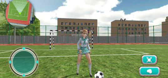 动漫高中女神恋爱模拟器截图