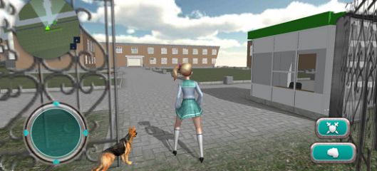 动漫高中女神恋爱模拟器截图