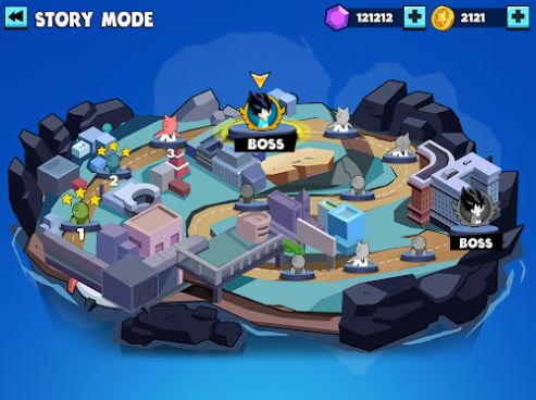 火柴人勇士阴影截图