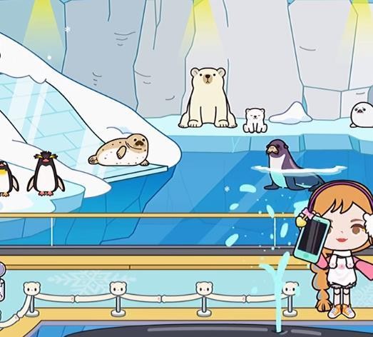 米加小镇大学工厂海洋馆截图