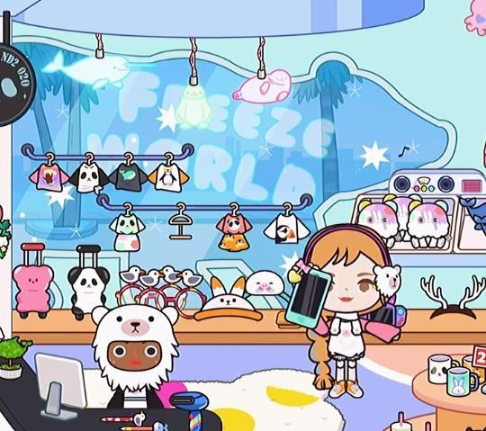 米加小镇大学工厂海洋馆截图